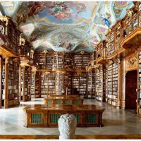 La Bibliothèque de L'Abbaye de Saint-Florian