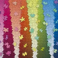 Couleurs Sur Couleurs - Karen Puzzles