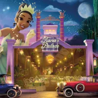 Tiana - Collection Château Disney Princ.