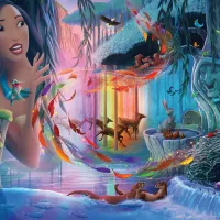 Pocahontas - Collection Château Disney Princ.