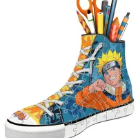 Puzzle 3D - Sneaker - Naruto - Pot à Crayons