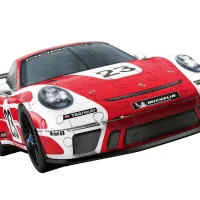Puzzle 3D - Porsche 911 GT3 Cup