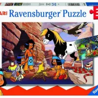 2 Puzzles - Yakari