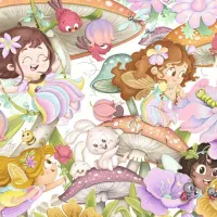 2 Puzzles - Fées et Sirènes