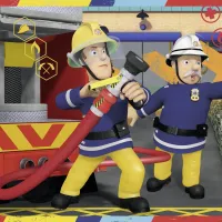 2 Puzzles - Fireman Sam