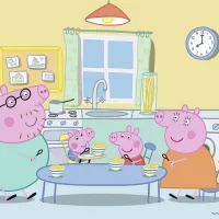 2 Puzzles - Peppa Pig