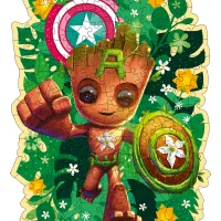 Puzzle En Bois - Groot