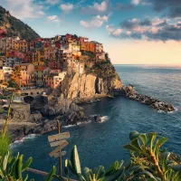 Vue sur les Cinque Terre