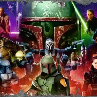 Boba Fett Chasseur de Primes - Star Wars The Mandalorian