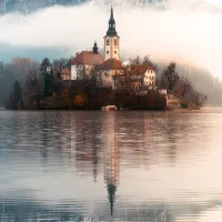 L'Ile des Désirs, Bled, Slovénie