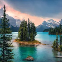 Ile de l'Esprit - Canada