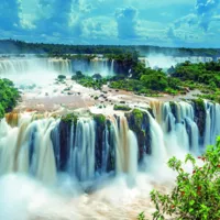 Chutes d'Iguazu, Brésil