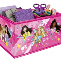 Puzzle 3D - Boite de Rangement - Barbie