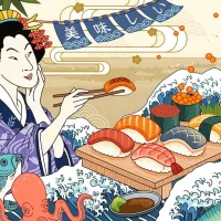 Puzzle Moment - Sushi
