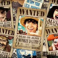 Wanted ! - One Piece