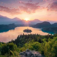 Lac de Bled, Slovénie