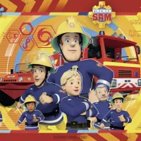 Puzzle Cadre - Fireman Sam