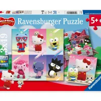 3 Puzzles - Hello Kitty