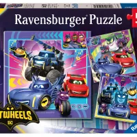 3 Puzzles - Appel à tous les Batwheels