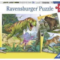 3 Puzzles - Animaux Sauvages