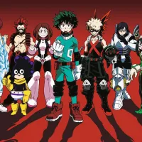 Les Super-Héros My Hero Academia