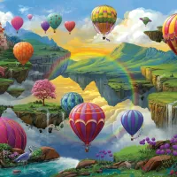 Vallée des Montgolfières