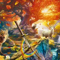 La Forêt d'Excalibur