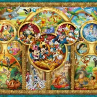 Famille Disney