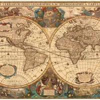 Mappemonde antique