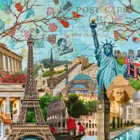 Big City Collage