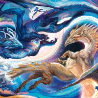 Gigantesque Festival de Dragon du Jour et de la Nuit