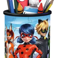 Puzzle 3D - Pot à Crayons - Miraculous