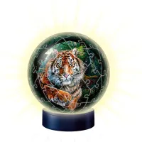 Puzzle 3D - Puzzle Ball 3D - Les Grands Félins