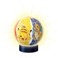 Puzzle 3D - Puzzle 3D Ball Illuminé - Pokémon
