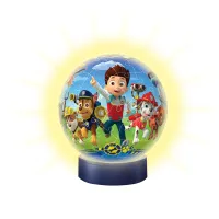 Puzzle 3D avec LED - Pat' Patrouille