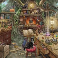 Escape Puzzle - Cuisine de Sorcière