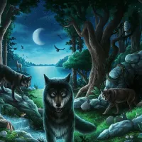 Escape Puzzle - Histoires de Loups