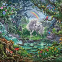 Escape Puzzle - Licorne