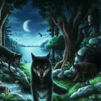 Exit Puzzle - Histoires de Loups