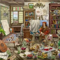 Escape Puzzle - Atelier d'Artiste