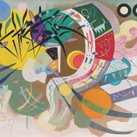 Vassily Kandinsky - Dominant Curve