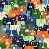 Andrea Kürti - Cats