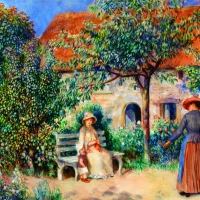 Renoir Auguste - In Brittany