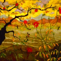 Paul Ranson - Apple Tree with Red Fruit