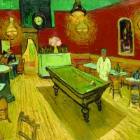 Van Gogh Vincent - The Night Café