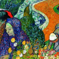 Van Gogh Vincent : Memory of the Garden at Etten
