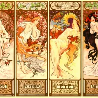 Mucha Alfons - Seasons