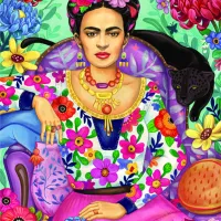 Groos Zselyke - Frida Khalo