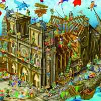 Cartoon Collection - Notre Dame