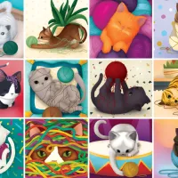Demeter Brigi - Chats avec Fils